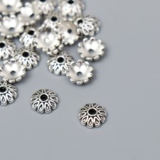 Decor hat for beads Metal 