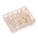Kryuchkov set No. 3, 10 types, packaging 50 pcs.