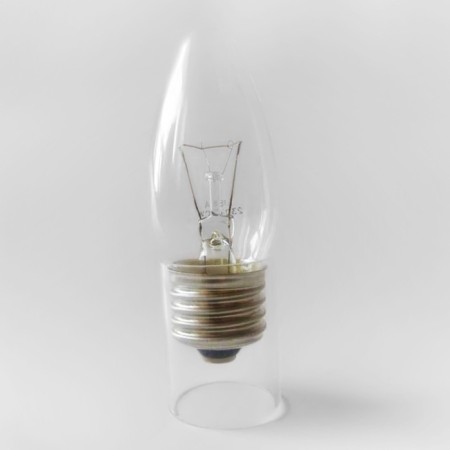 Fox incandescent lamp, E27, 40 W, 400 lm