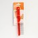 Combine comb “bubbles”, transparent, 20 x 3.6 cm, red