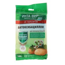 Инсектицид Битоксибациллин "Инта-вир", 100 г