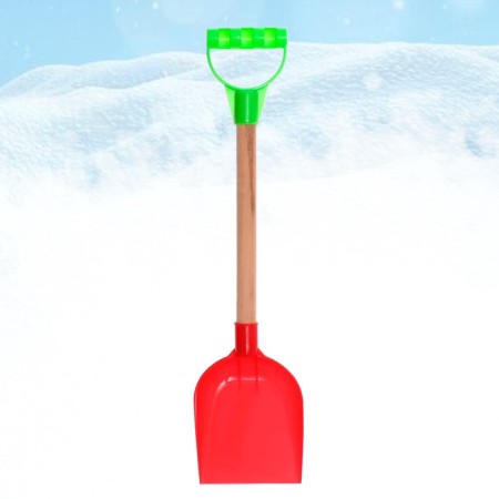 Children's spatula with a wooden handle, 41 cm, mix-7