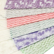 Gift package, with a hard bottom, mix, 14 x 22 x 55 cm