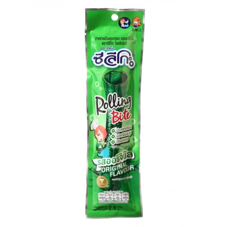 Rolls made of seaweed "Seleco" (original taste) 2.8 g