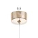 Lamp Bayerlux "Alamo" 3W 4000k gold 3x3x50-150 cm