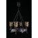 Simona E27+GU10 340W Simona Chandelier