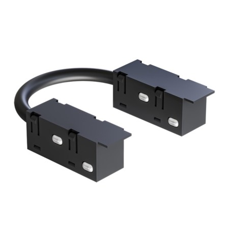 Connector -conductive flexible Arte Lamp Optima A740406, 1.8x20x1.8 cm, black
