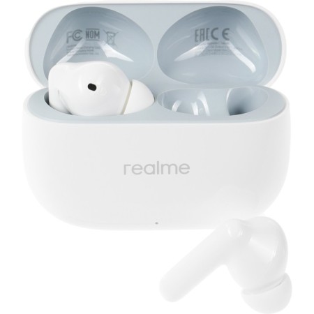 Entalme Buds T300 RMA2302 White Wireless Bluetooth headset.