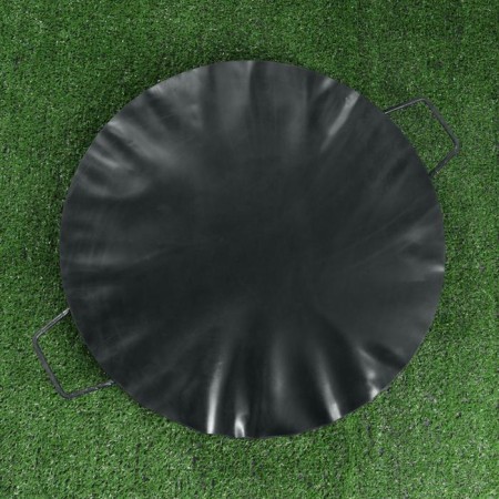 Saj frying pan "warmed" diameter 50 cm, steel thickness 2 mm-1