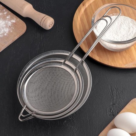 Set of sieve, 3 pcs, d = 12 cm, 14 cm, 16 cm-1
