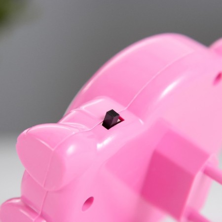 Nightlight "Bear" LED Pink 7x6.5x10 cm-2