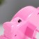 Nightlight "Bear" LED Pink 7x6.5x10 cm