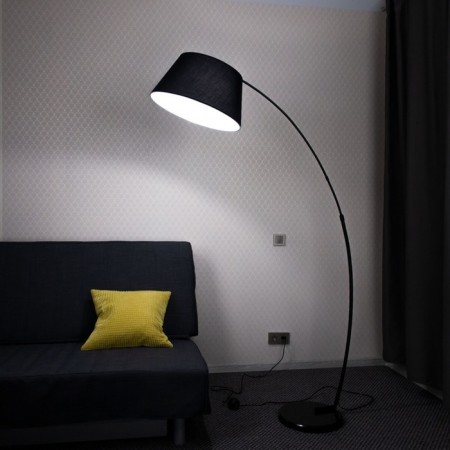 Citilux "Archie" CL807011, 50x190 cm, 1x75W, E27, Black Black-4