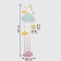 Decor Nast-Rostomer Children's "Unicorn", 110x28 cm, star 11.5x11.5 cm