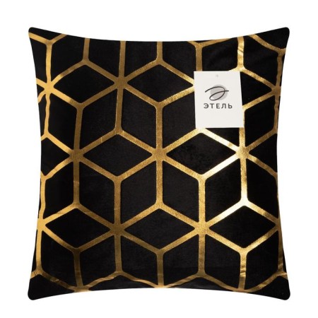 Pillowcase decorative Ethel "Sot" 40 x 40 cm, velor-5
