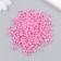 Glass beads 6/0 "light pink" bright 450 g