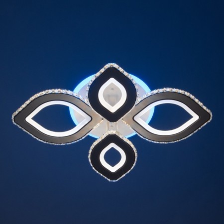 LUSTRAL CULCH "LUCHIA" 4XLED 136W 3000-6000K RGB white 70x50x14cm-9