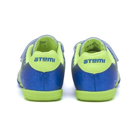 Beats football atemi SBA-006 Indoor Kids, blue/bright salut, size 29-6