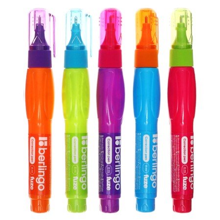 Berlingo Fuze 8 ml knee-knight, metal tip