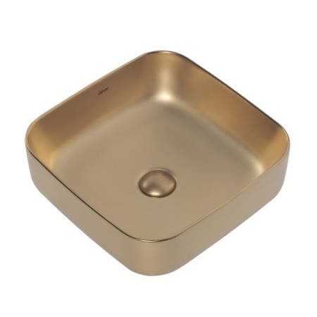 ABBER RECHTECK AC2211MMM, invoice, 385x385x135 mm, gold, matte color-1