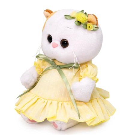 Soft toy "Lee-Lee Baby", in a chiffon dress, 20 cm-1