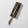 Stainless steel knife Magistro "folk", length 22 cm, gold color