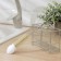 Broke for dishes with microfiber shares, 26 × 2 cm, natural bristles