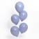 Latex ball 12 ", pastel, set 25 pcs., Flight light gray