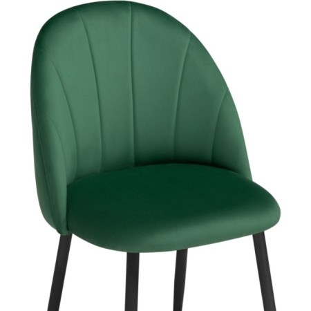 STULL OF A MARAL CARKASAS Logan Metal/velor, Black/Green 48x52x82 cm-4