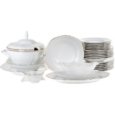 Dining Service 6/25 BERNADOTTE, Decor 
