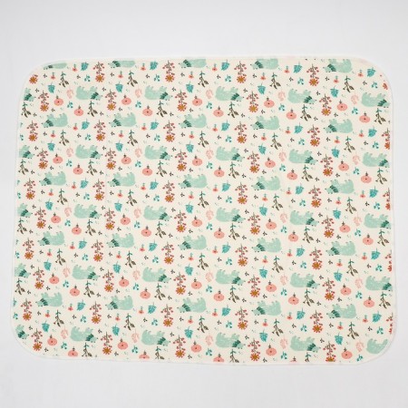 A waterproof diaper, 80*100 cm "bears"-6