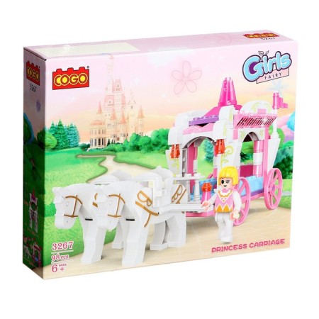 Designer "Girls: Royal Carriage", 98 details-2