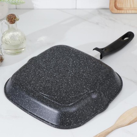 Square frying pan square shares, 26 × 26 cm, anti-stick coating-2