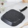 Square frying pan square shares, 26 × 26 cm, anti-stick coating