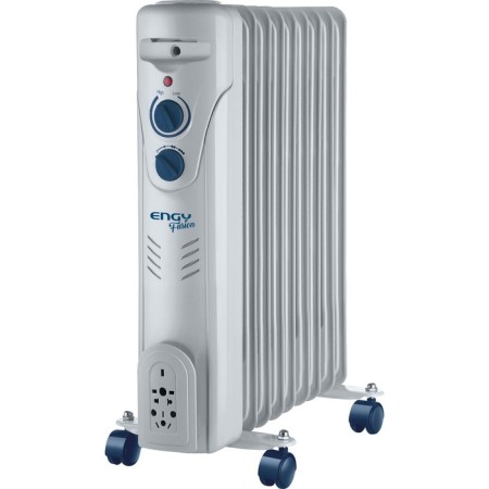 ENGY EN-2309 Fusion heater, oil, 2000 watts, 9 sections, 25 m², gray