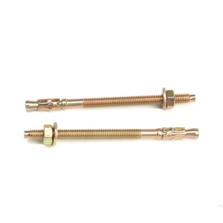Anchor, wedge, yellow zinc, 6x95 mm, 200 pcs-1