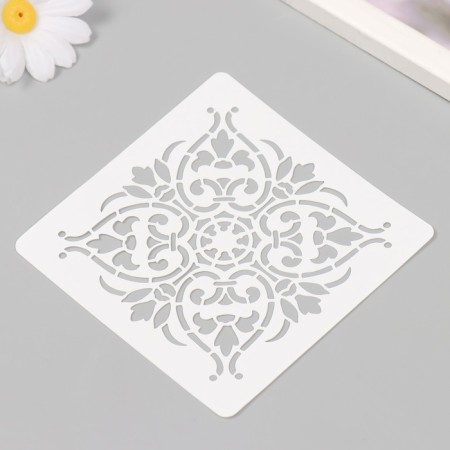 Tile stencil 11x11 cm-1