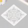 Tile stencil 11x11 cm