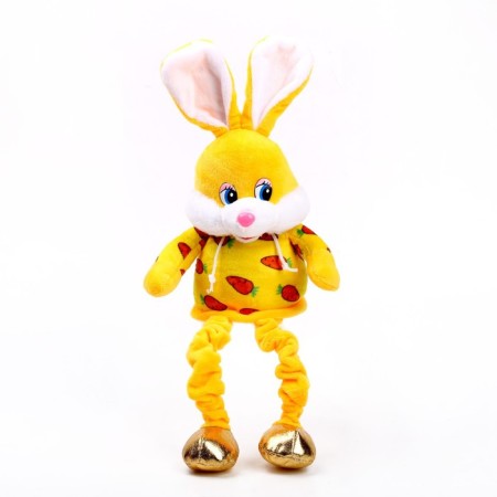 Soft toy "Rabbit with long paws"