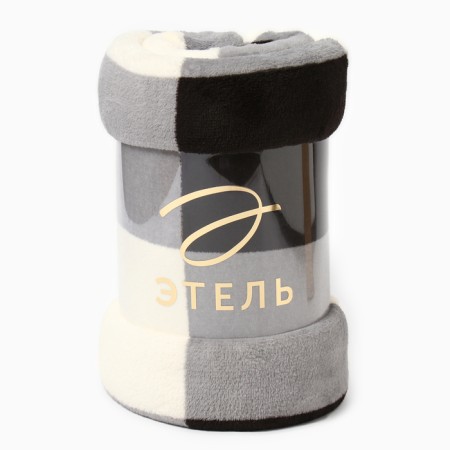 Black-Bel Cage Ethel Black-Bel 150*200 cm, 100% p/e, coral-flis 220 g/m2-4