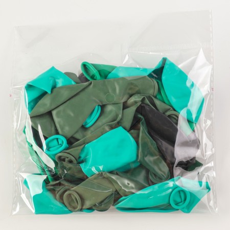 Shar Latex 10 "Haki", set 25 pcs., Mix-1