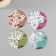 Stick Paper "Leaves and magazines" d = 3.8 cm 252 pcs in the roll