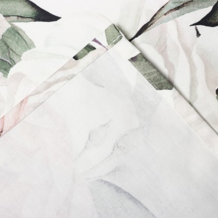 Apron Ethel "Peonies" 60x70 cm, 100% HL, sarzha 190 g/m2-3