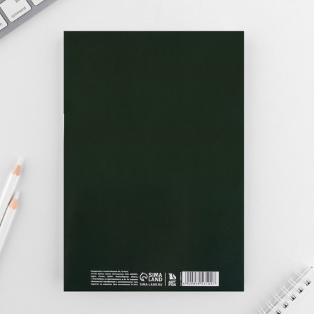 Diary in the thin cover A5, 72 sheets "Cat"-4
