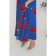 Women's dress, size 58, blue color
