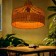 Ceiling Lamp from the rattan "Ju" 1x120W, E27, 42x42x32 cm