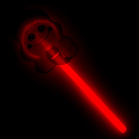 Neon wand "Mermaid", species mix-1