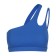 Sports top asymmetry, rr s, blue color