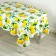 Single tablecloth "lemons" 180x137