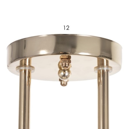 Chandelier 2772/3 E27 40W gold 48x28x28 cm-7